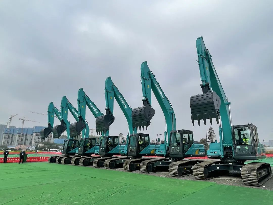 米兰体育·米兰(中国)智能亮相岳麓山实验室建设项目开工仪式