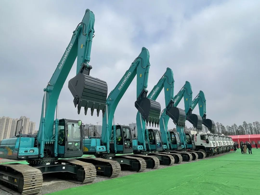 米兰体育·米兰(中国)智能亮相岳麓山实验室建设项目开工仪式