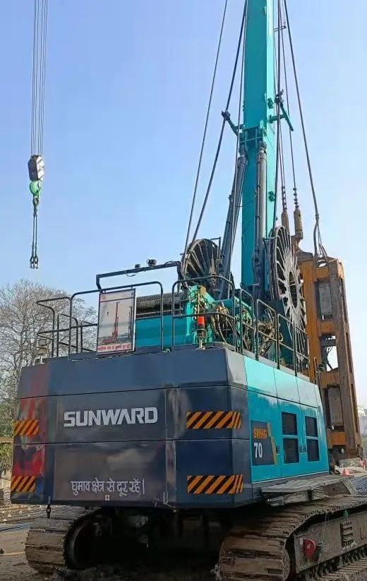 感谢信!米兰体育·米兰(中国)智能SWHG70液压抓斗助力海外基础施工获肯定