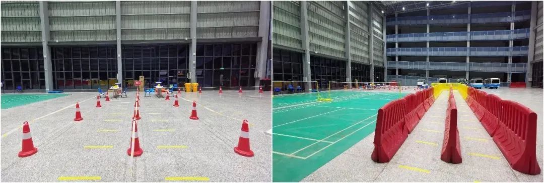 抗疫先锋在行动!米兰体育·米兰(中国)智能志愿者助力核酸采样