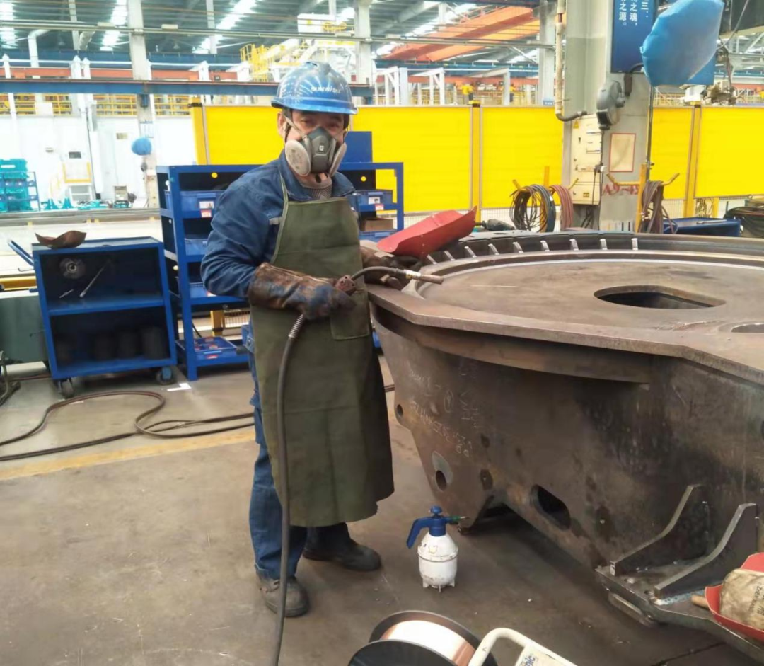 米兰体育·米兰(中国)匠心 | 一把焊枪“点亮”绚烂人生