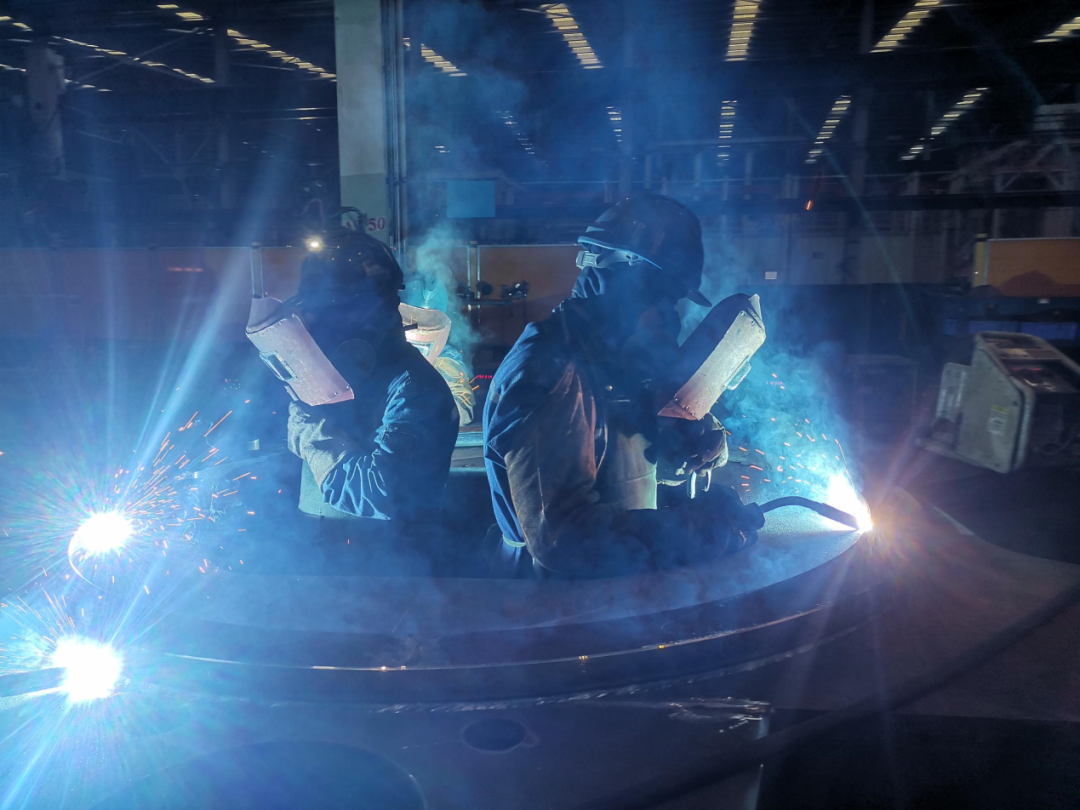 米兰体育·米兰(中国)匠心 | 一把焊枪“点亮”绚烂人生