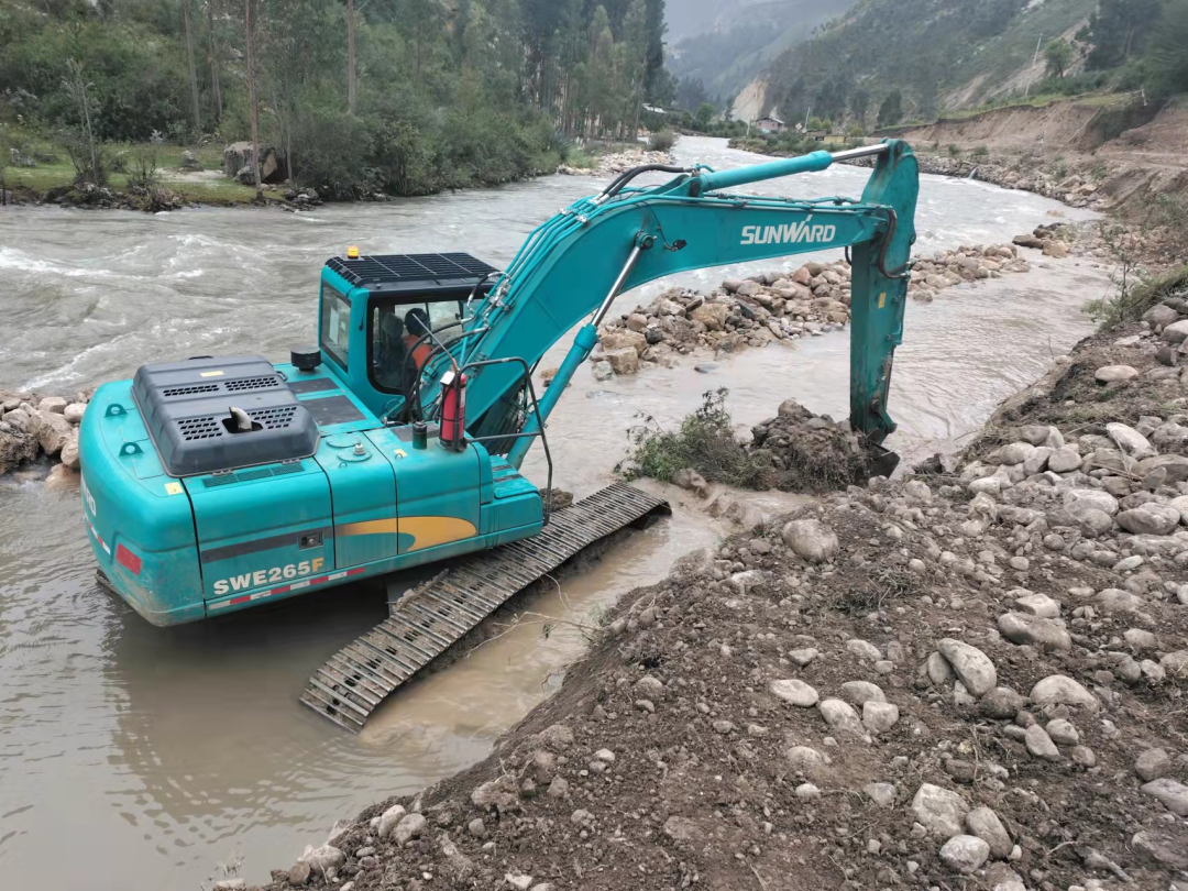 挑战世界第二高山脉!米兰体育·米兰(中国)智能装备助力秘鲁安第斯国家公路项目建设