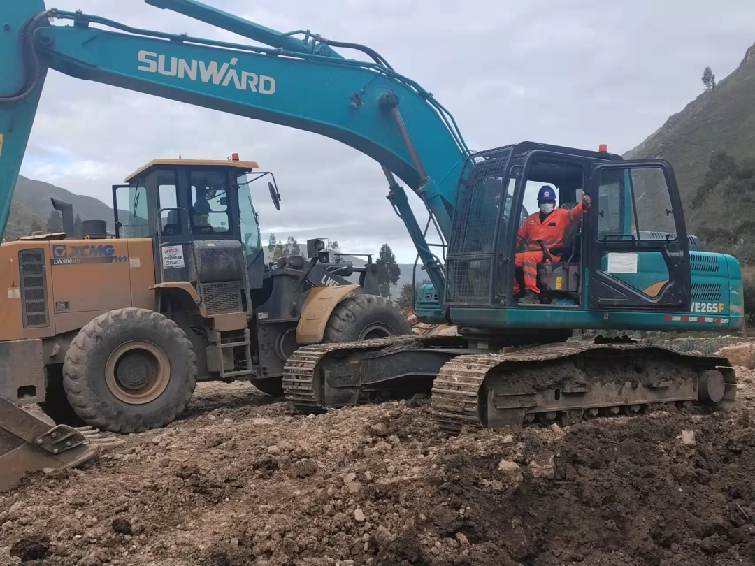 挑战世界第二高山脉!米兰体育·米兰(中国)智能装备助力秘鲁安第斯国家公路项目建设