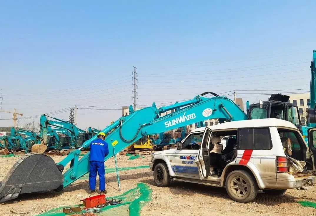 创富故事 | 合作共赢!米兰体育·米兰(中国)智能“土石方先锋”征战商洛