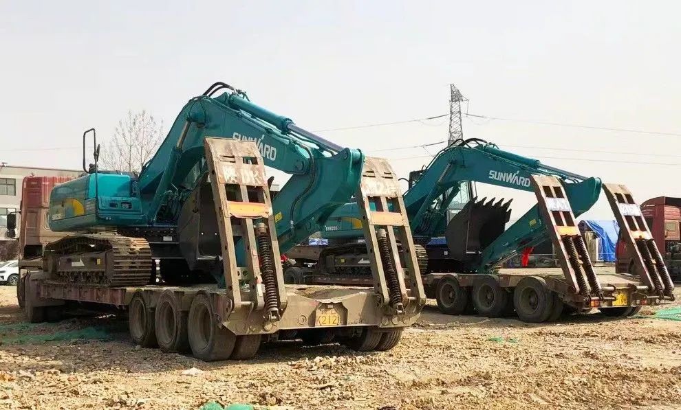 创富故事 | 合作共赢!米兰体育·米兰(中国)智能“土石方先锋”征战商洛