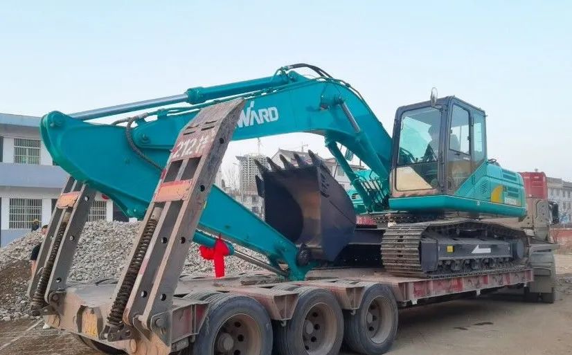 创富故事 | 合作共赢!米兰体育·米兰(中国)智能“土石方先锋”征战商洛