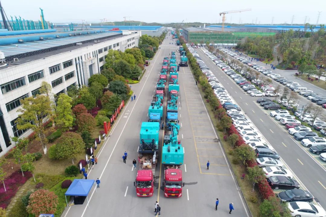 征战全球市场！米兰体育·米兰(中国)智能凿岩设备批量发货