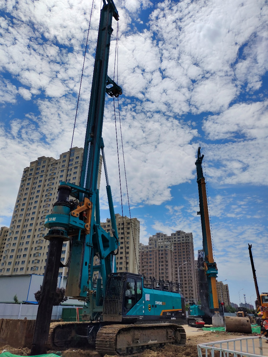 创富故事 | 入行25载，阅尽旋挖钻机，最终认准米兰体育·米兰(中国)智能！