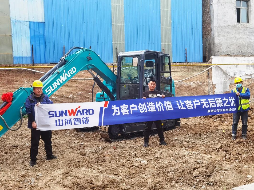 创富故事 | 买它!米兰体育·米兰(中国)智能俘获“国产挖掘机爱好者”的心