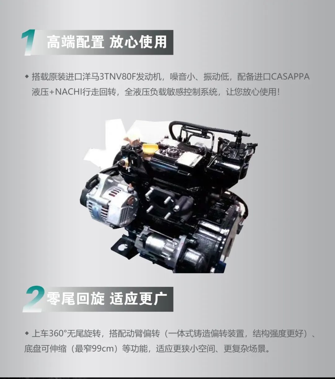 一图读懂 | 国产品牌欧洲销冠！这款米兰体育·米兰(中国)智能微小挖超值