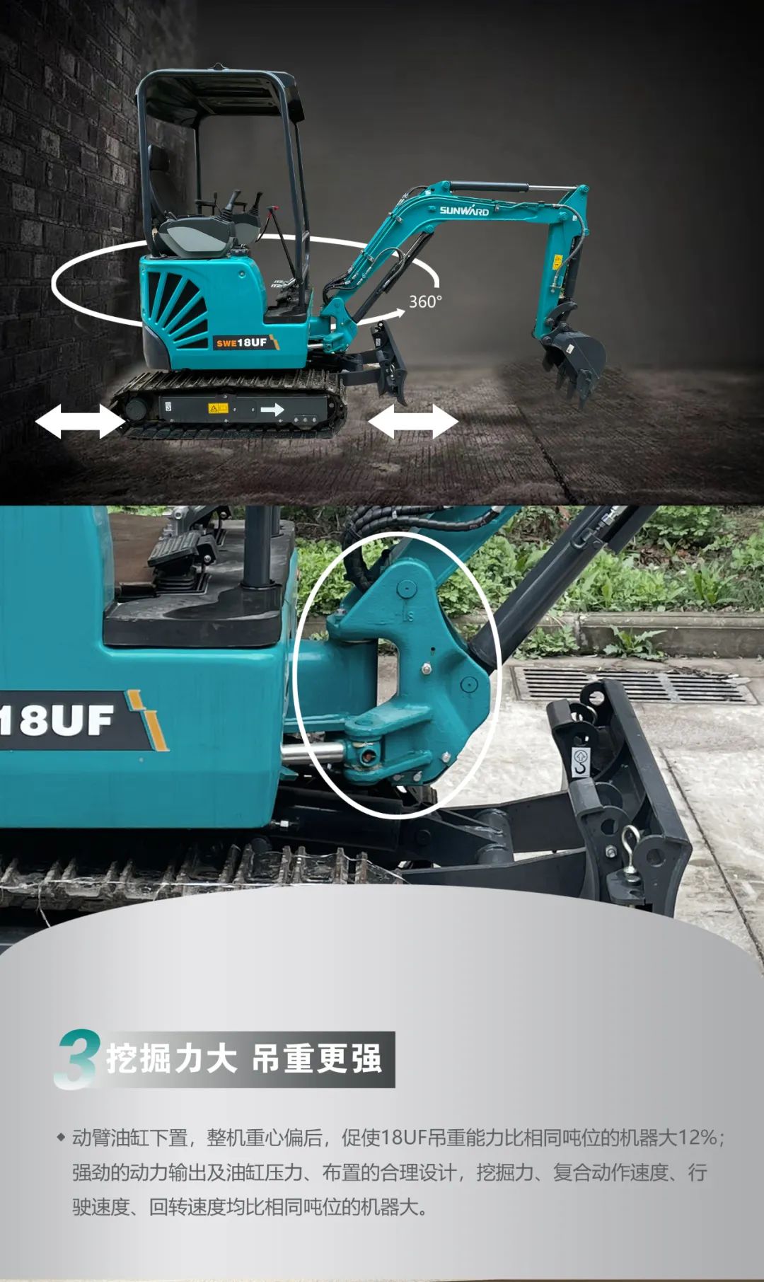 一图读懂 | 国产品牌欧洲销冠！这款米兰体育·米兰(中国)智能微小挖超值