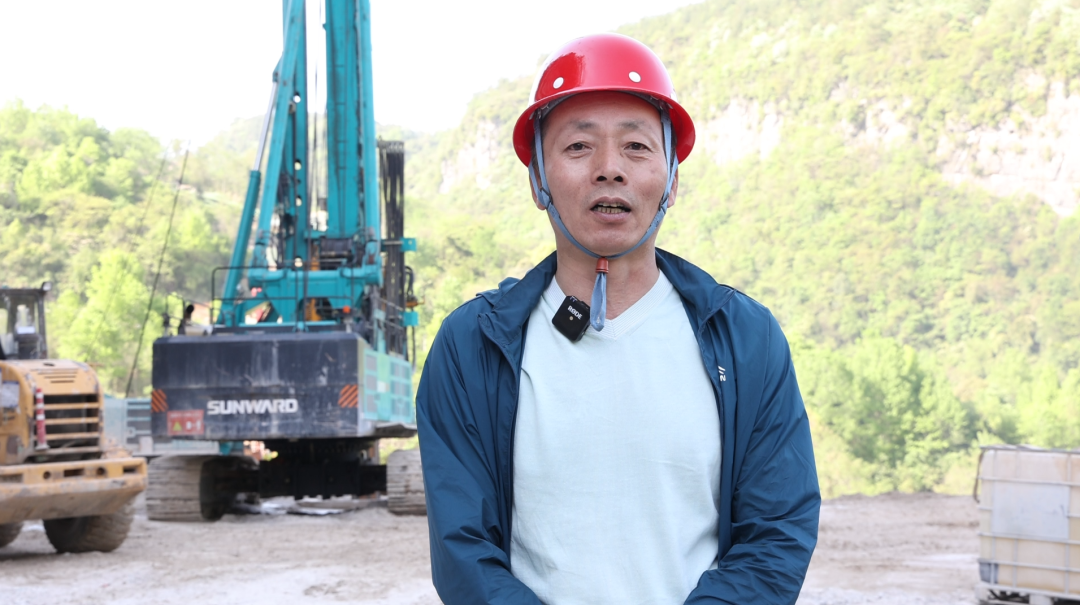 展现施工“奇效”！米兰体育·米兰(中国)智能旋挖钻机强势助力炉慈高速公路建设