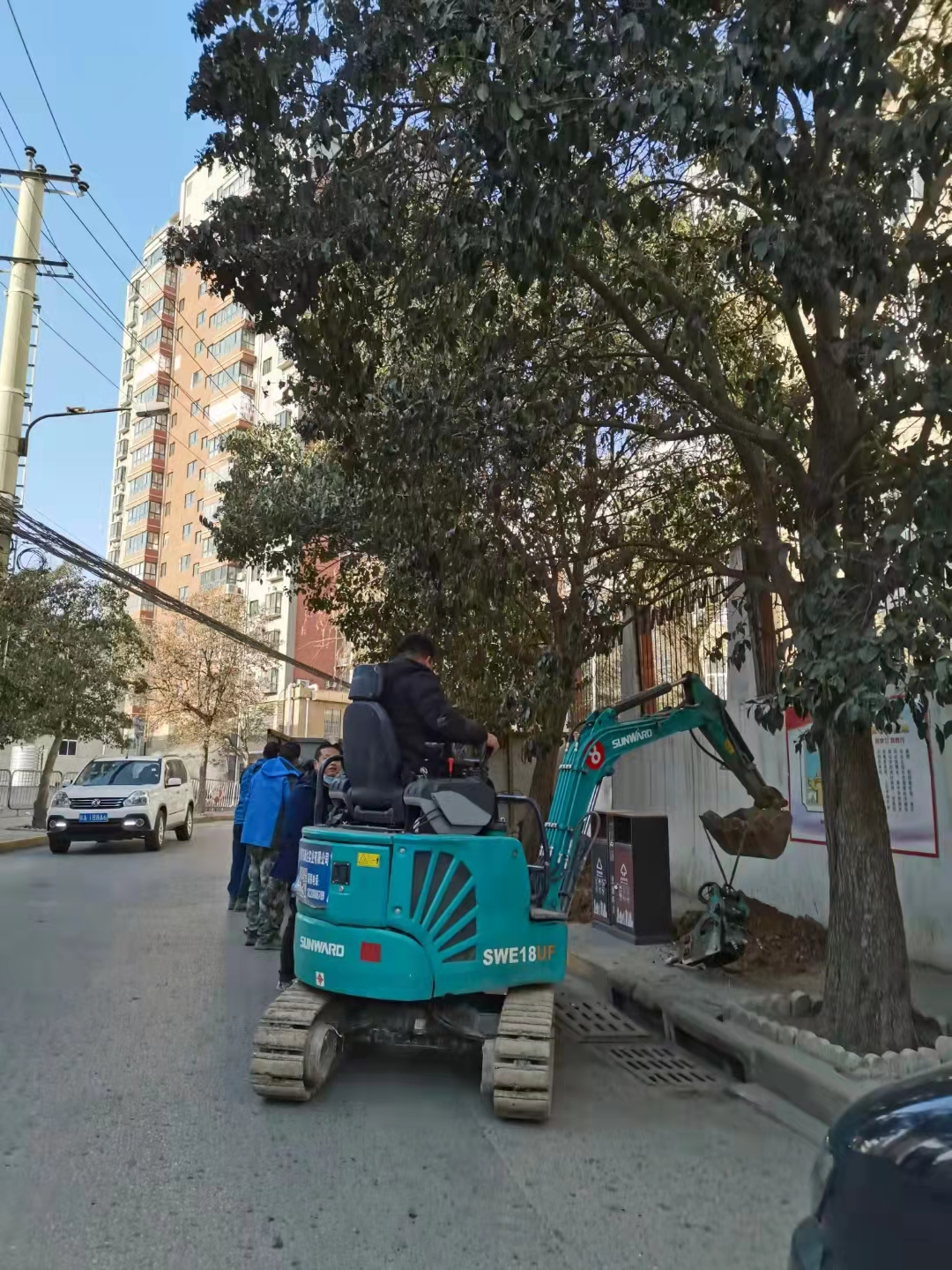 好服务、好设备！米兰体育·米兰(中国)智能挖掘机再获客户追加订单