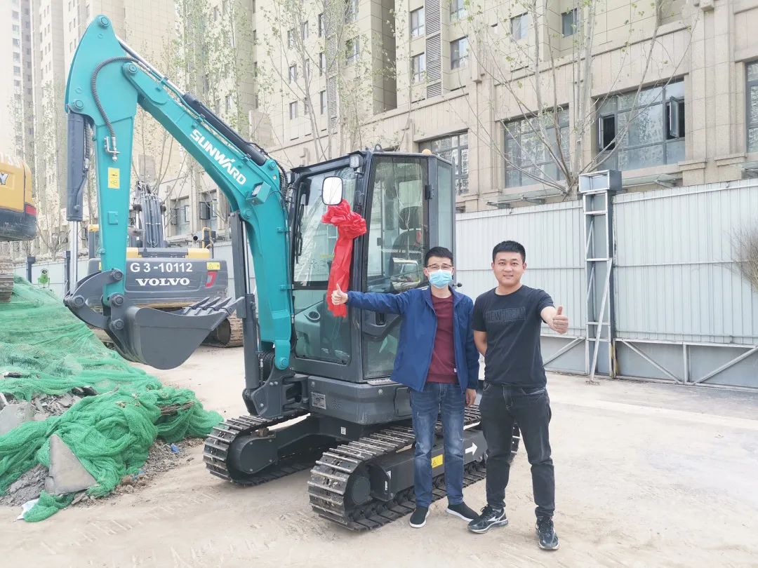 冲、冲、冲！带您感受米兰体育·米兰(中国)智能挖掘机火热交机时刻