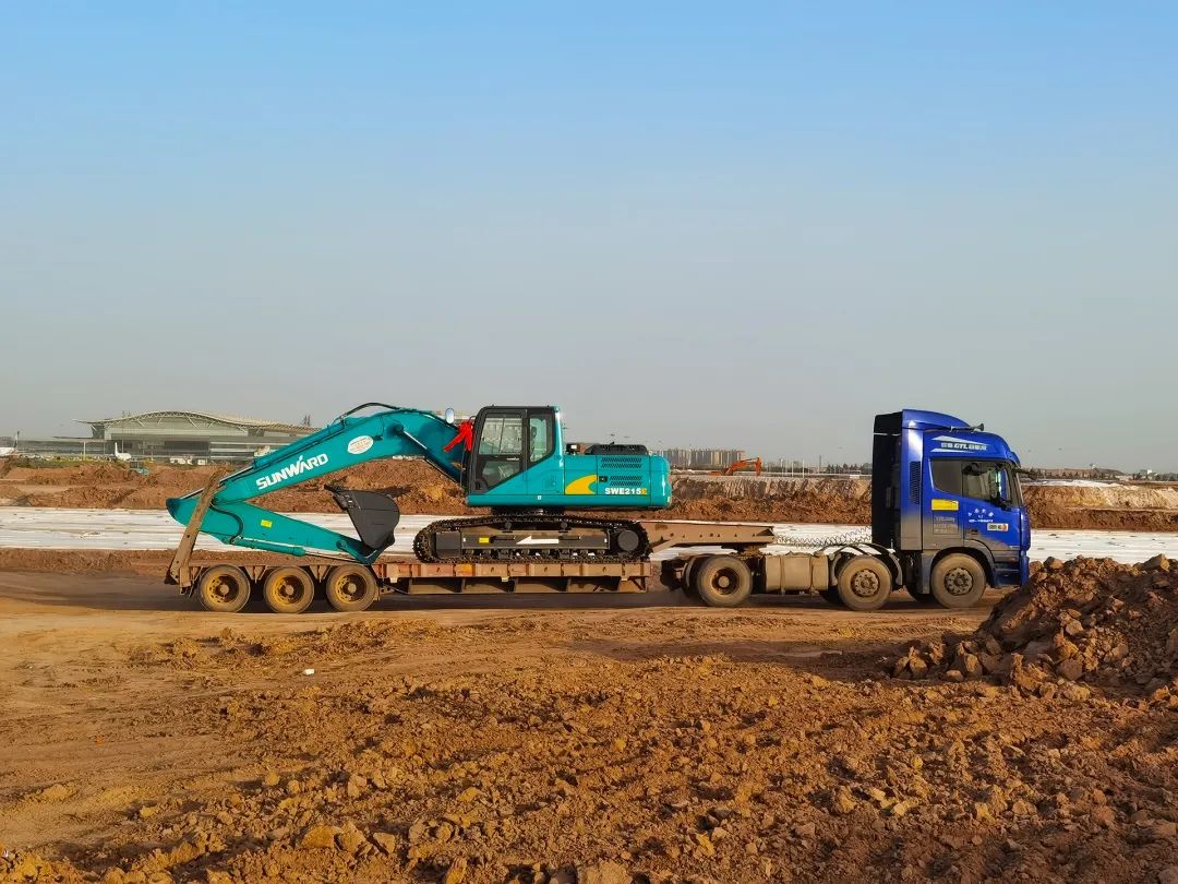 冲、冲、冲！带您感受米兰体育·米兰(中国)智能挖掘机火热交机时刻