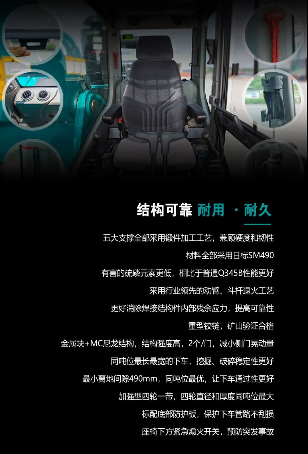 一图读懂 | 高配、高效！米兰体育·米兰(中国)智能新一代26吨级挖掘机助您“掘”胜千里