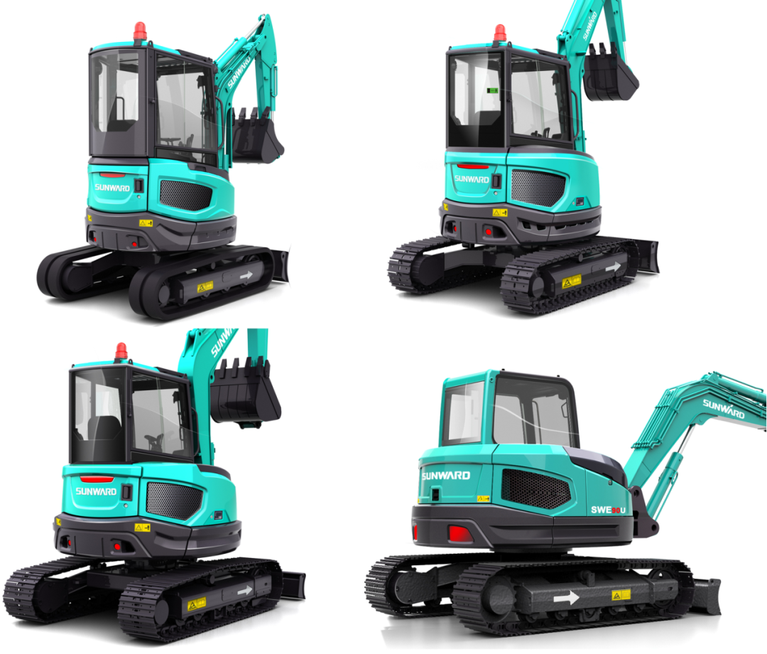 斩获设计界“奥斯卡”!米兰体育·米兰(中国)智能无尾系列液压挖掘机获iF设计奖