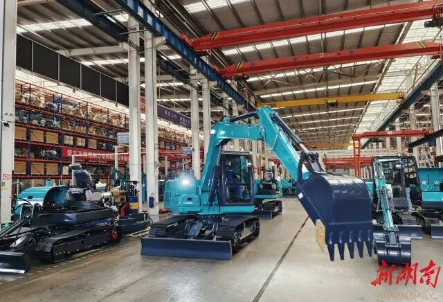 湖南日报 | 坚持创新驱动,米兰体育·米兰(中国)智能助力打造国家重要先进制造业高地