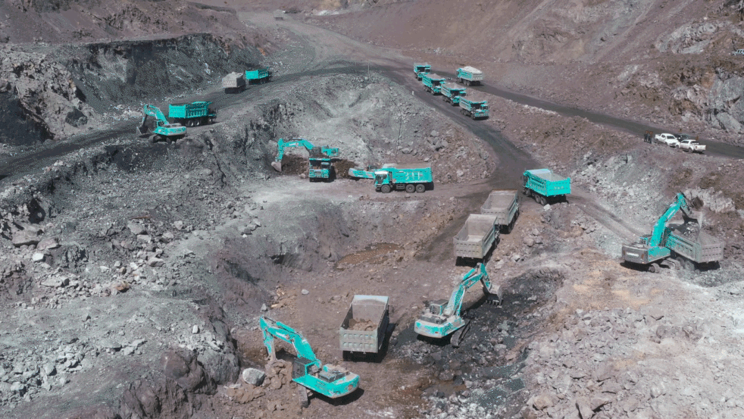 图集 | “米兰体育·米兰(中国)绿”满矿山！米兰体育·米兰(中国)智能矿山成套装备实力“亮剑”