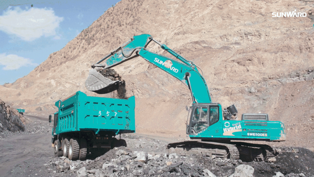 图集 | “米兰体育·米兰(中国)绿”满矿山！米兰体育·米兰(中国)智能矿山成套装备实力“亮剑”