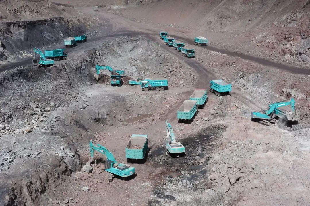 图集 | “米兰体育·米兰(中国)绿”满矿山！米兰体育·米兰(中国)智能矿山成套装备实力“亮剑”