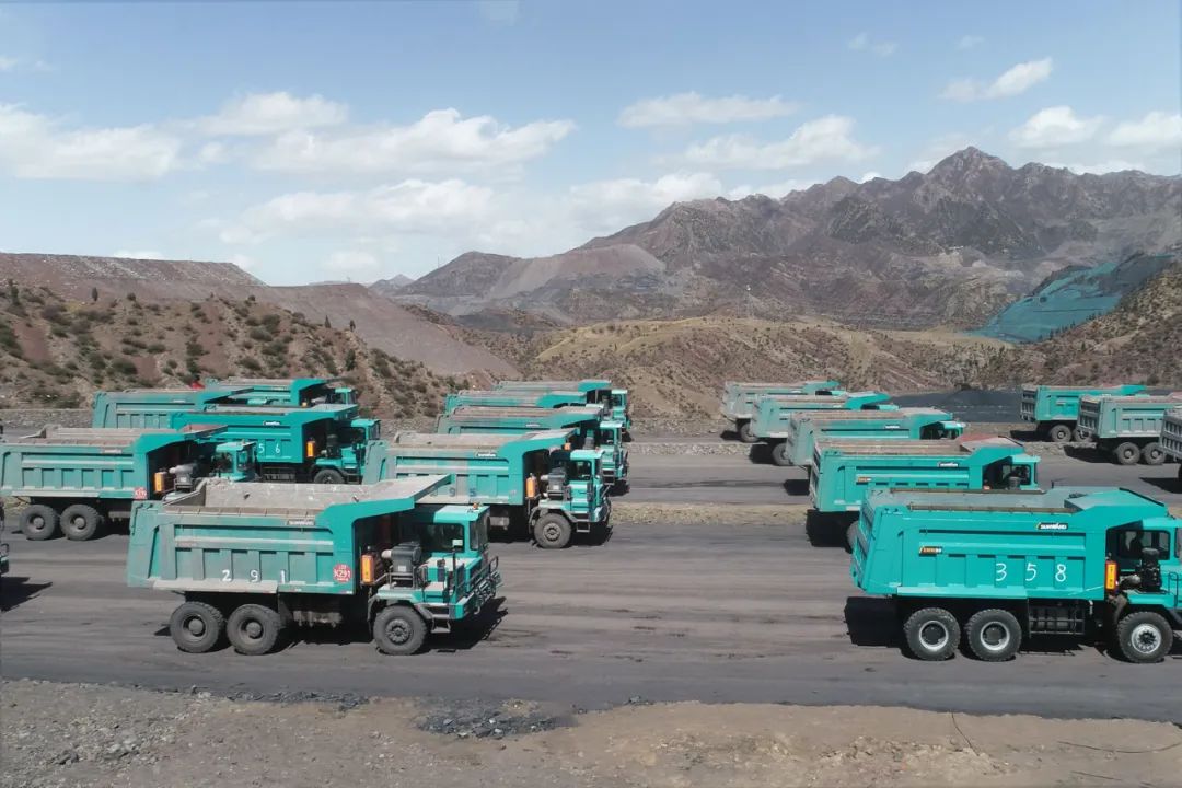 图集 | “米兰体育·米兰(中国)绿”满矿山！米兰体育·米兰(中国)智能矿山成套装备实力“亮剑”