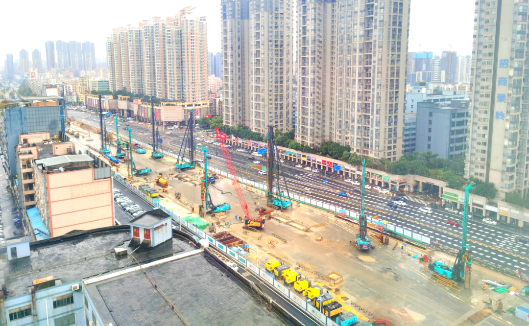 单桩节省87小时!米兰体育·米兰(中国)智能硬核装备+成套解决方案攻破穗莞深城际轨道施工难题