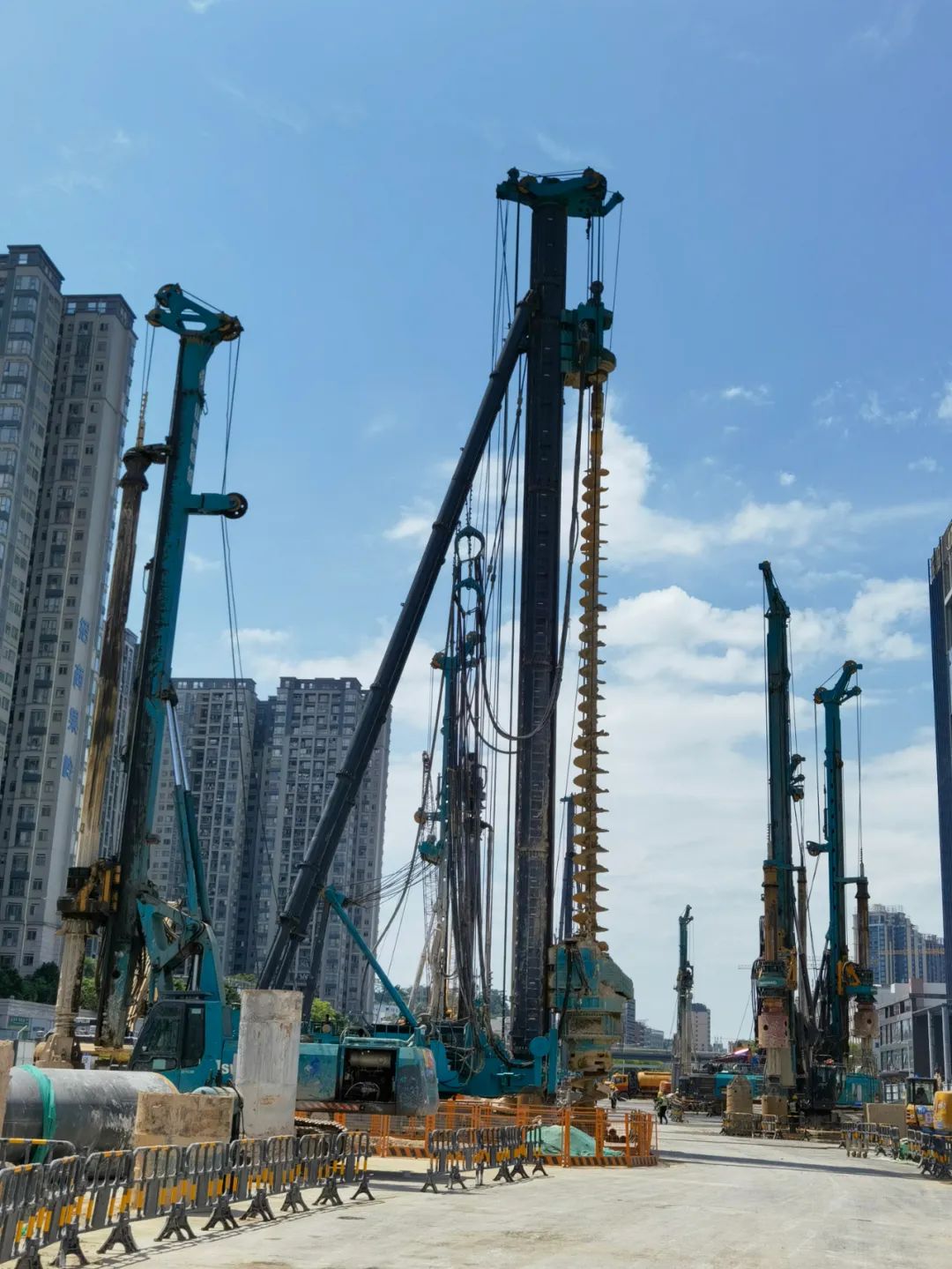 单桩节省87小时!米兰体育·米兰(中国)智能硬核装备+成套解决方案攻破穗莞深城际轨道施工难题