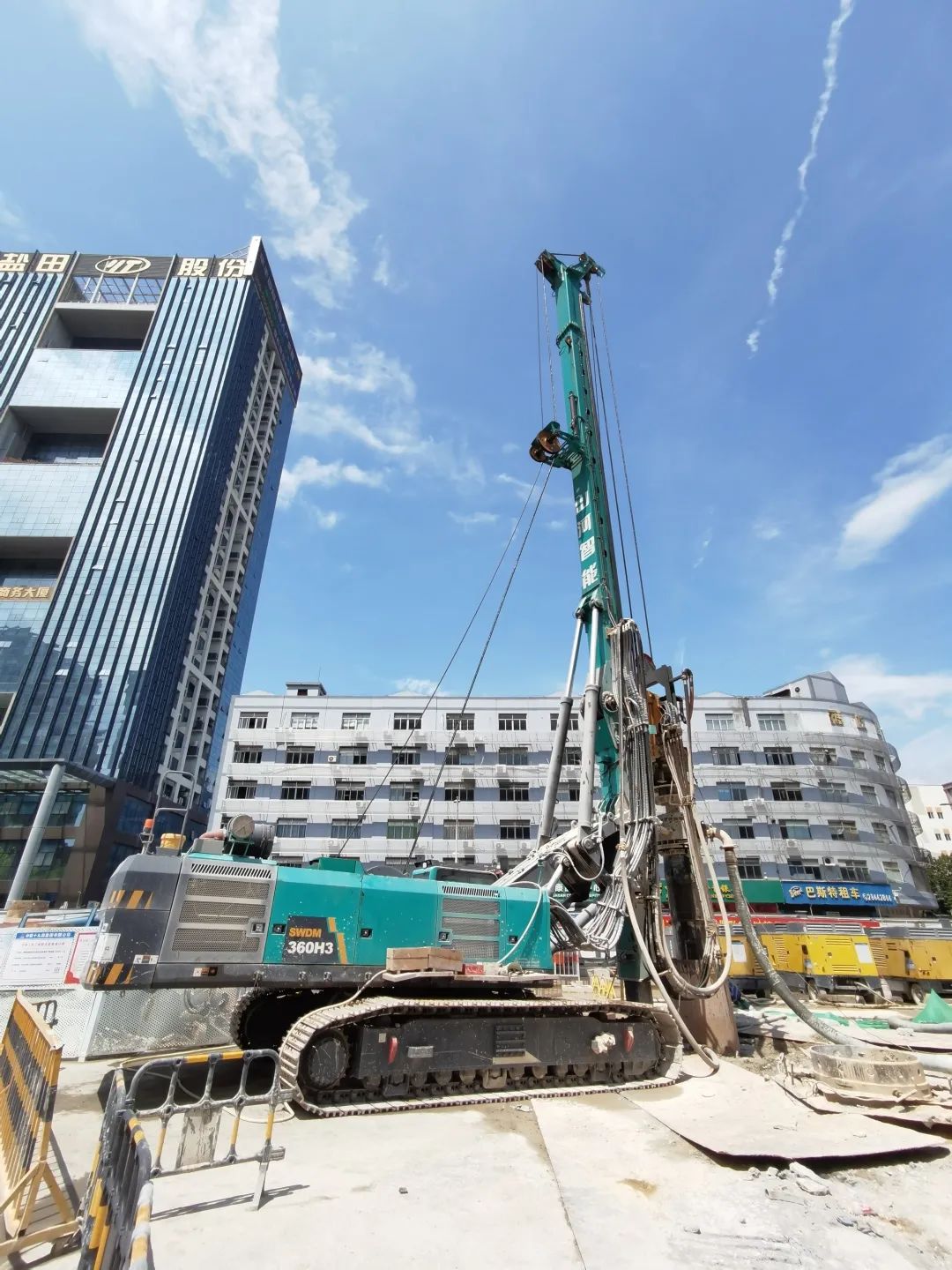 单桩节省87小时！米兰体育·米兰(中国)智能硬核装备+成套解决方案攻破穗莞深城际轨道施工难题