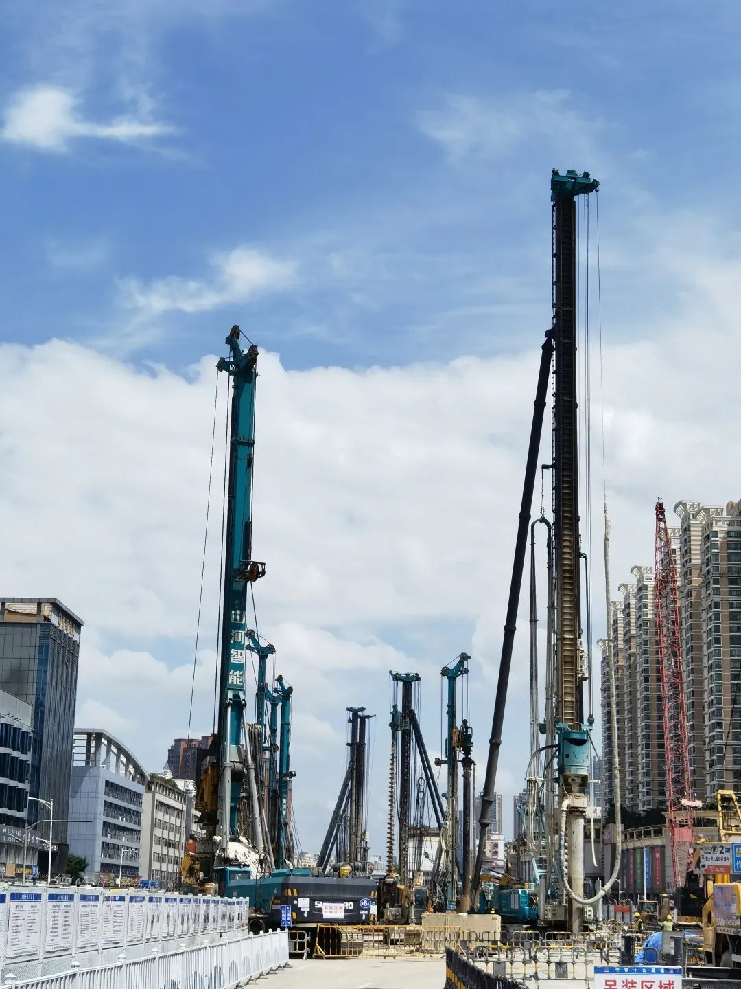 单桩节省87小时!米兰体育·米兰(中国)智能硬核装备+成套解决方案攻破穗莞深城际轨道施工难题