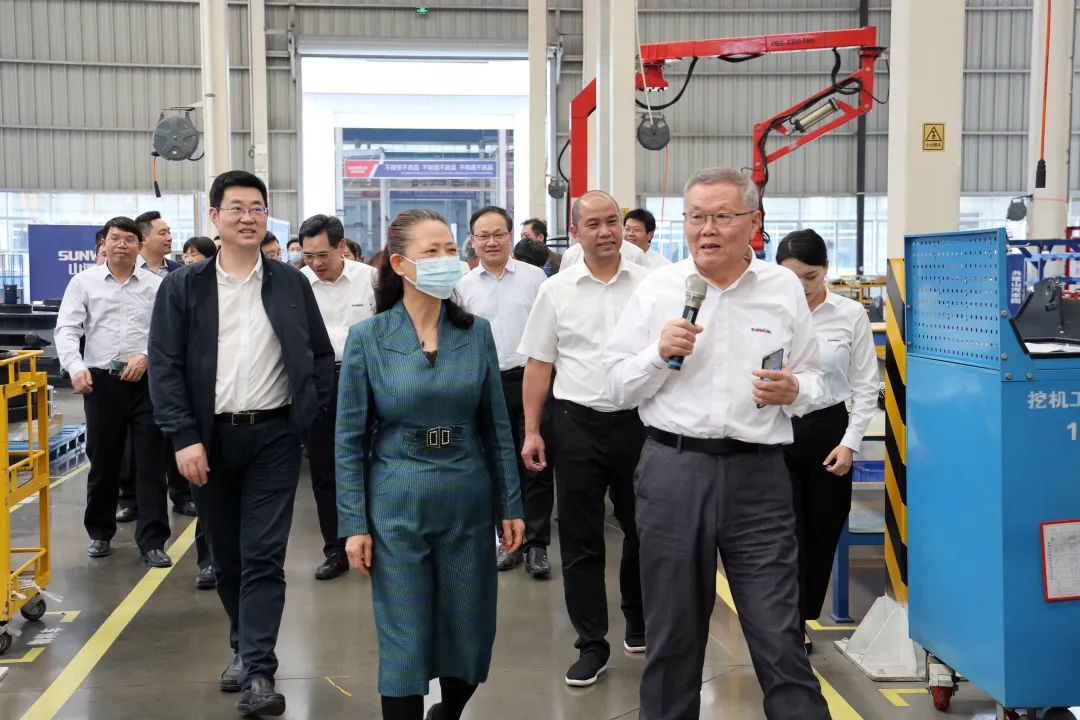 深化产学研合作!中南大学校长、中国工程院院士田红旗率团拜访米兰体育·米兰(中国)智能