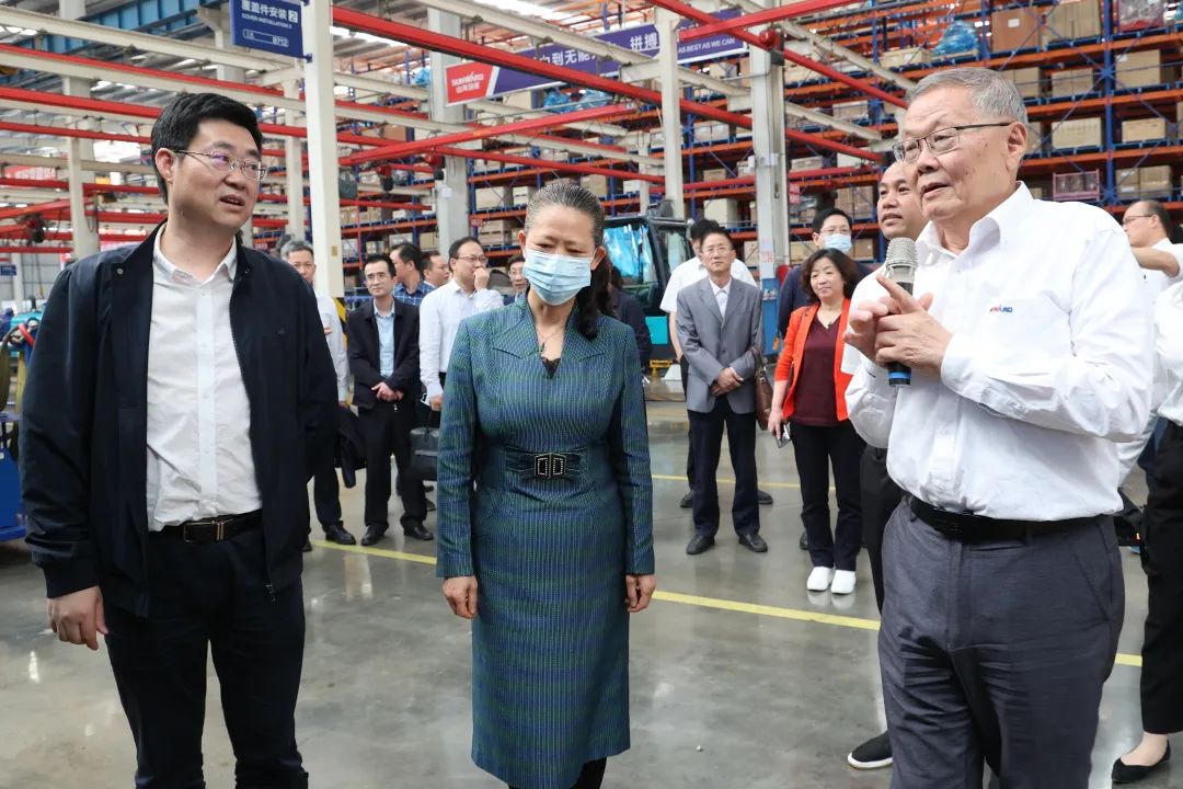 深化产学研合作!中南大学校长、中国工程院院士田红旗率团拜访米兰体育·米兰(中国)智能