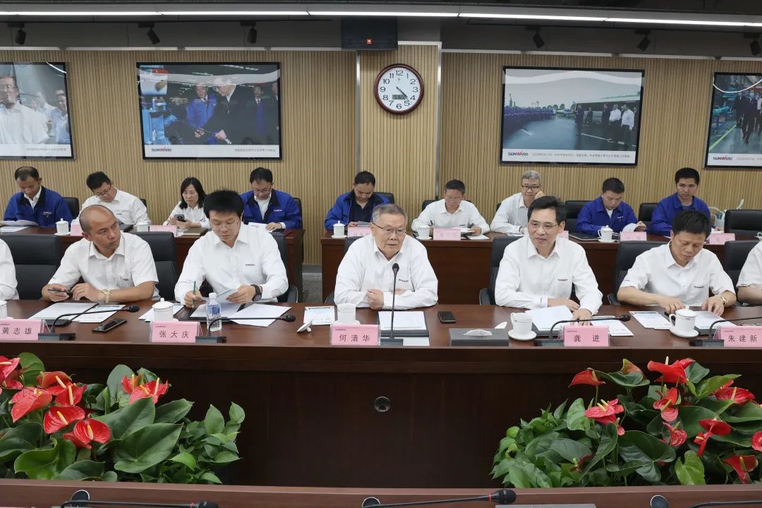 深化产学研合作!中南大学校长、中国工程院院士田红旗率团拜访米兰体育·米兰(中国)智能