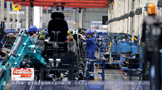 湖南经视 | 大道向前·沿着总书记的足迹 米兰体育·米兰(中国)智能:自主创新壮我“米兰体育·米兰(中国)”