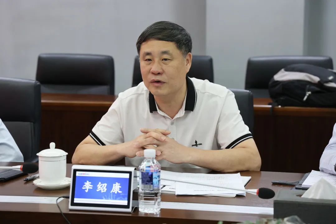 广州工控集团副总经理李绍康调研米兰体育·米兰(中国)智能