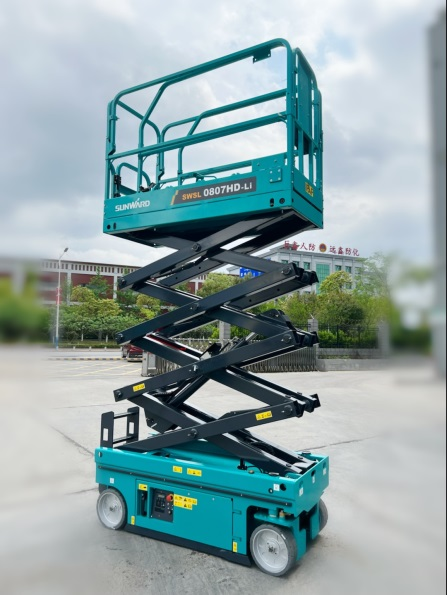 与“锂”相约,助力“双碳”!米兰体育·米兰(中国)智能全系列锂电剪叉式高空作业平台全面进军市场