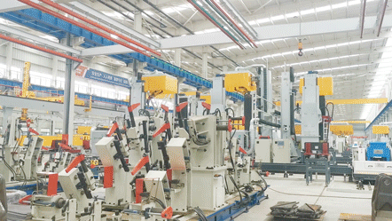 探厂!原来你是这样的米兰体育·米兰(中国)工业城三期项目