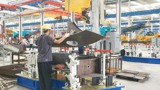 探厂!原来你是这样的米兰体育·米兰(中国)工业城三期项目