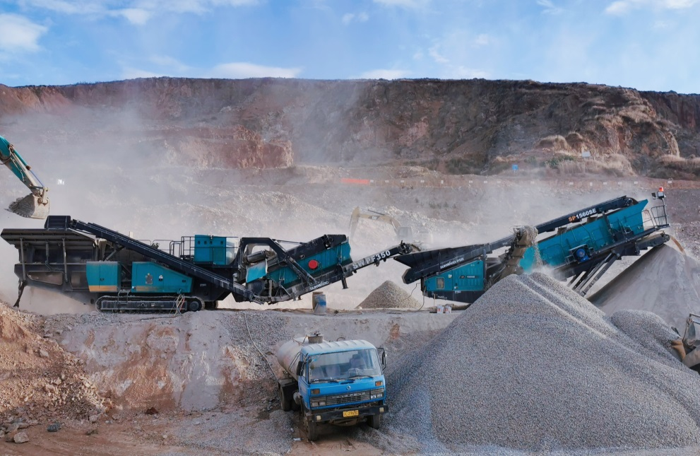 时产成品料400吨!米兰体育·米兰(中国)普石勒破碎筛分成套设备助力云南矿山生态恢复项目