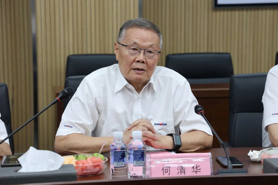 紫金矿业集团党委书记、董事长陈景河莅临米兰体育·米兰(中国)智能考察交流