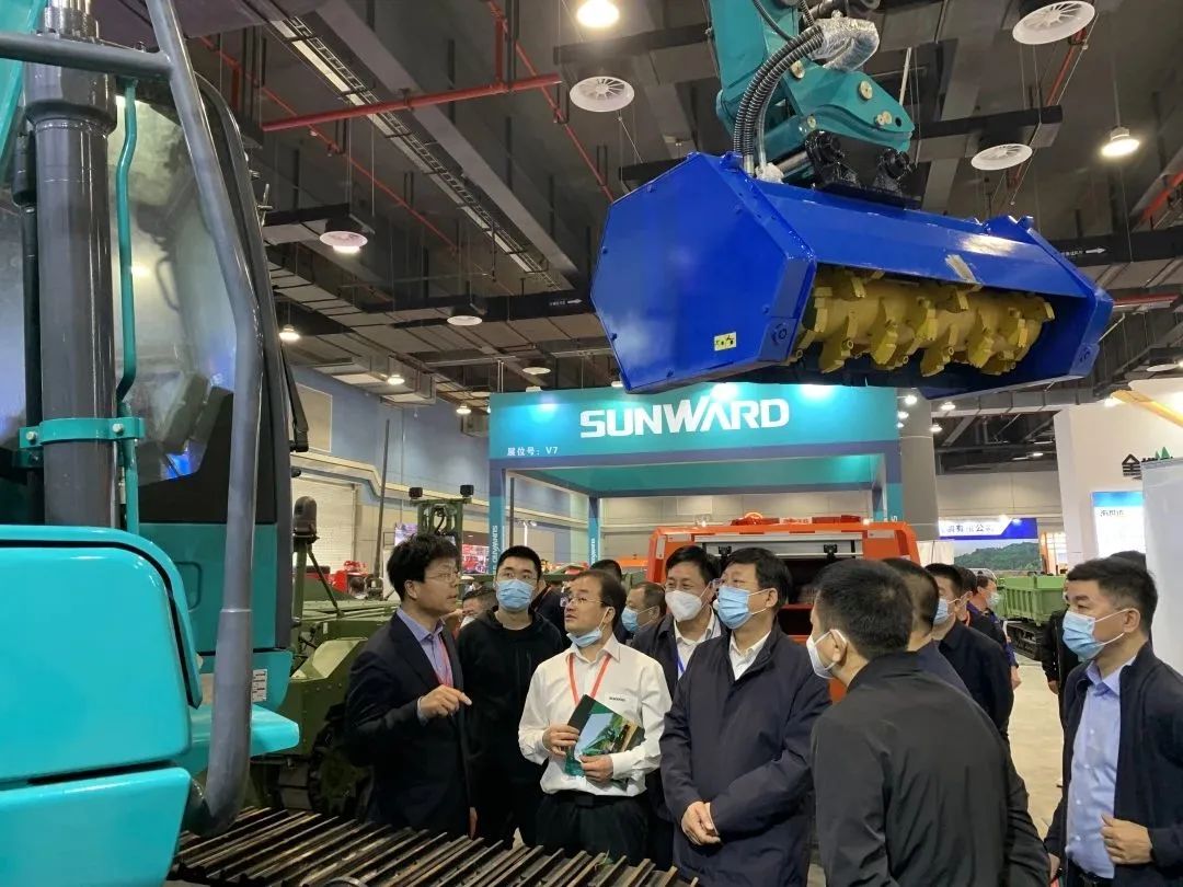 “新兵”报到!米兰体育·米兰(中国)智能应急救援装备实力亮相第五届全国森林消防装备展