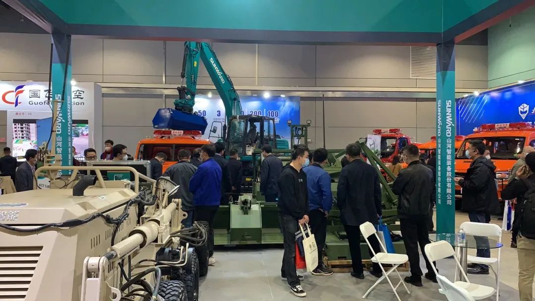 “新兵”报到!米兰体育·米兰(中国)智能应急救援装备实力亮相第五届全国森林消防装备展