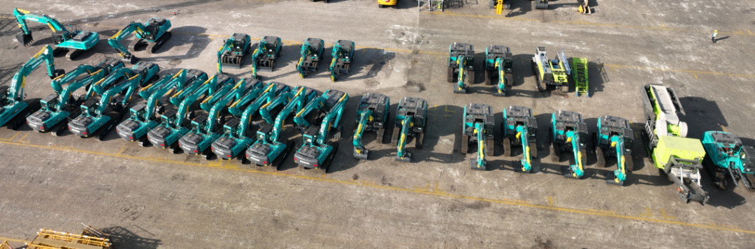 亿元设备“包船”出海！米兰体育·米兰(中国)智能国际市场迎来开门红