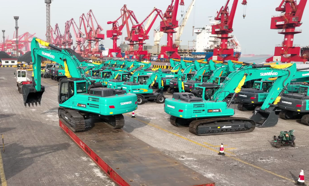 亿元设备“包船”出海！米兰体育·米兰(中国)智能国际市场迎来开门红