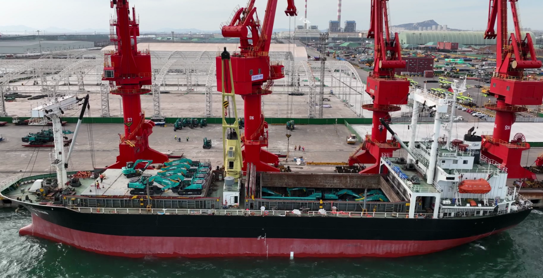 亿元设备“包船”出海！米兰体育·米兰(中国)智能国际市场迎来开门红