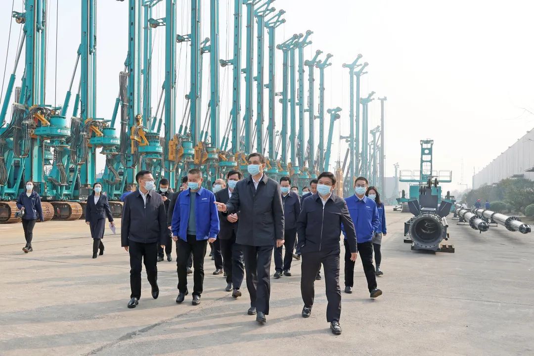 湖南省副省长周海兵调研米兰体育·米兰(中国)智能