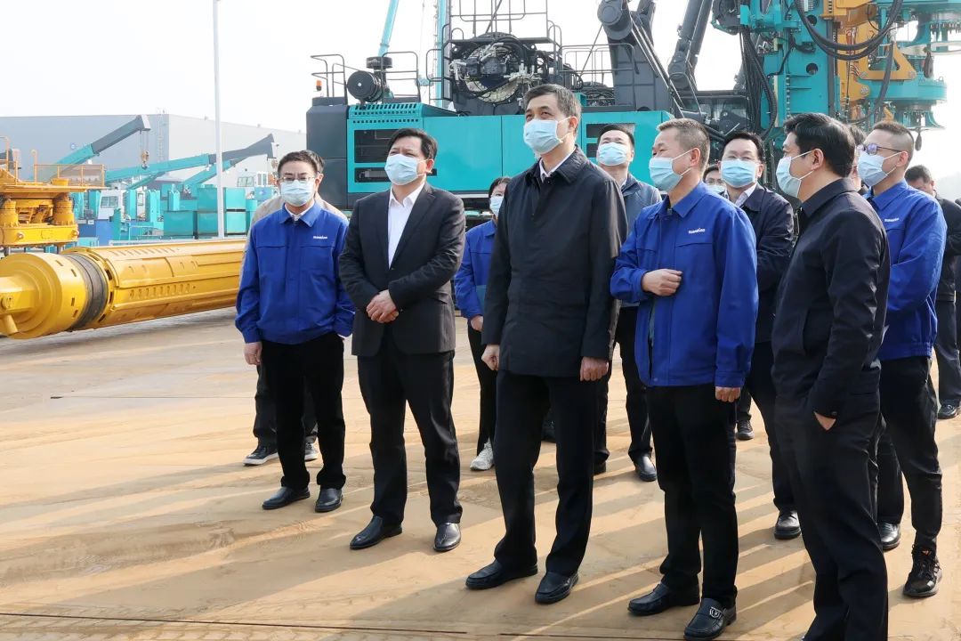 湖南省副省长周海兵调研米兰体育·米兰(中国)智能