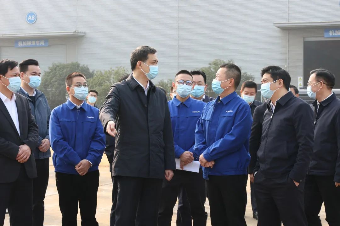 湖南省副省长周海兵调研米兰体育·米兰(中国)智能