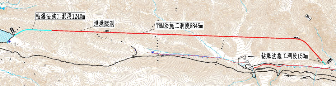 助力纳帕海防洪整治隧洞工程!中铁米兰体育·米兰(中国)首台敞开式TBM下线